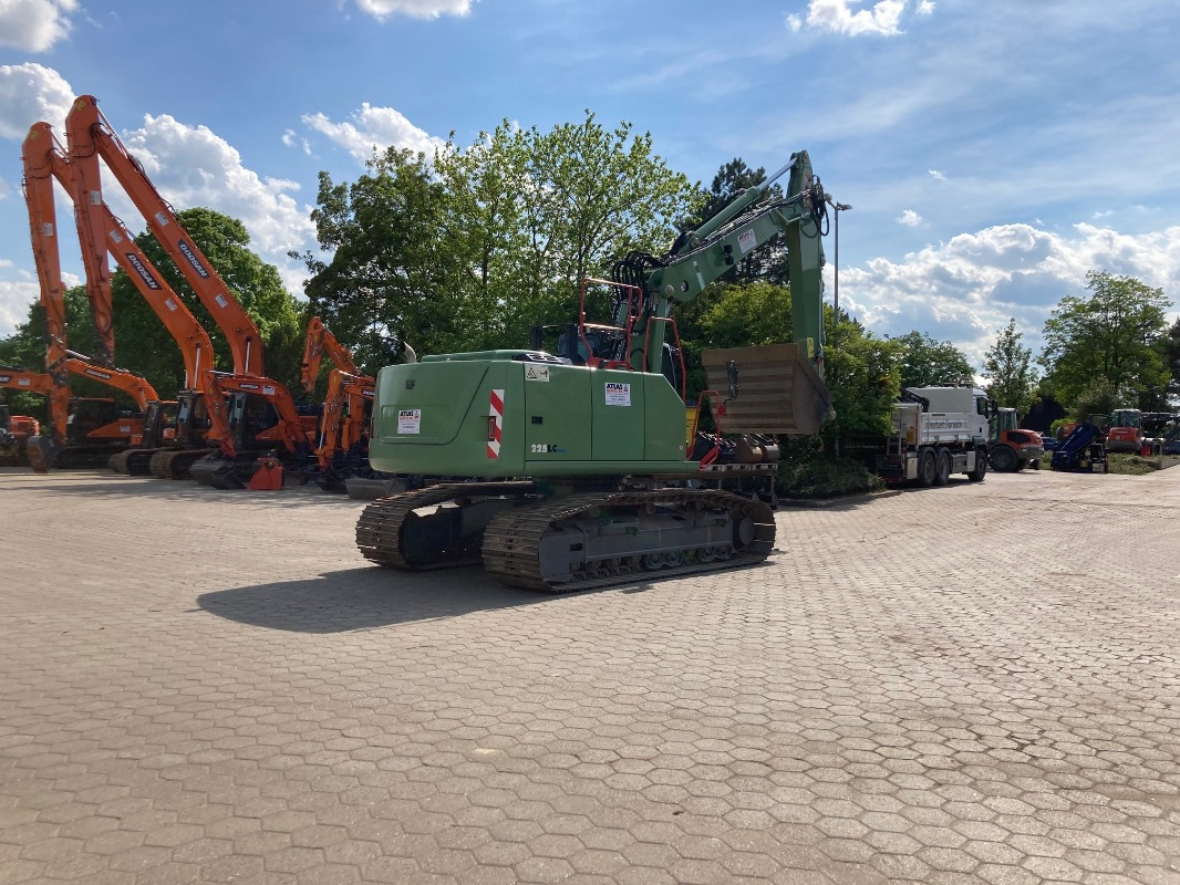 Atlas 225LC-BLUE - Escavadora de rastos: foto 2 Atlas 225LC-BLUE - Escavadora de rastos: foto 2