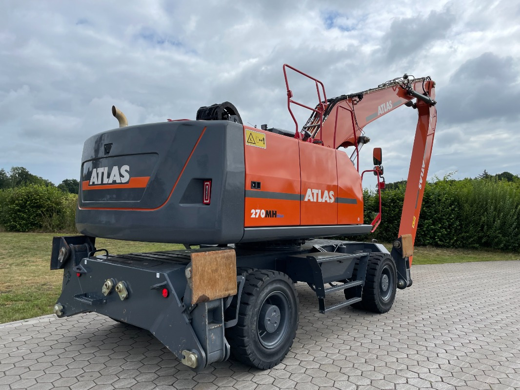 Atlas 270MH-BLUE - Manipulador de material: foto 2 Atlas 270MH-BLUE - Manipulador de material: foto 2