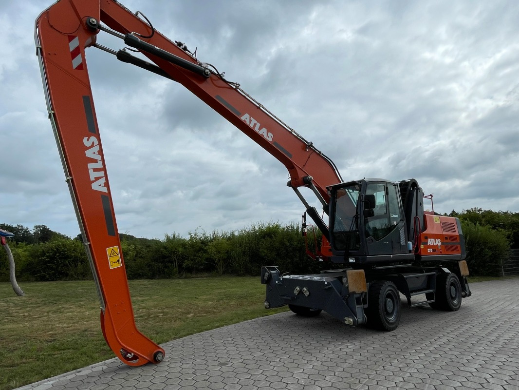 Atlas 270MH-BLUE - Manipulador de material: foto 1 Atlas 270MH-BLUE - Manipulador de material: foto 1