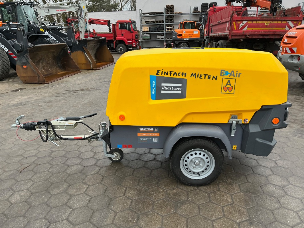Atlas Copco H250VSD - Compressor de ar: foto 1 Atlas Copco H250VSD - Compressor de ar: foto 1