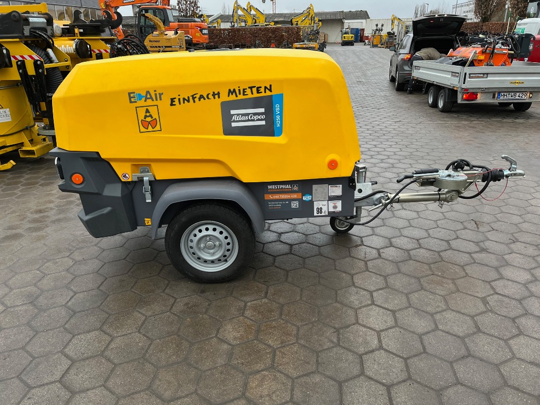 Atlas Copco H250VSD - Compressor de ar: foto 2 Atlas Copco H250VSD - Compressor de ar: foto 2