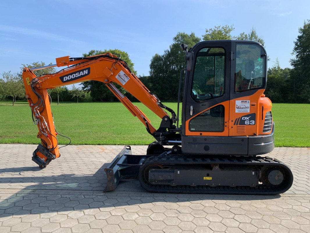 Doosan DX63-3 - Mini escavadeira: foto 3 Doosan DX63-3 - Mini escavadeira: foto 3
