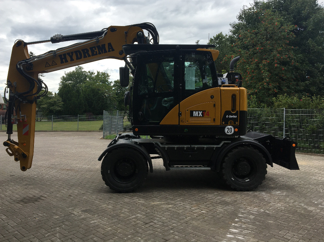 Hydrema MX14G - Guindaste móvel: foto 3 Hydrema MX14G - Guindaste móvel: foto 3