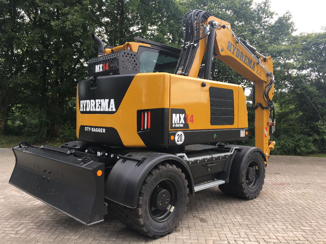 Hydrema MX14G - Guindaste móvel: foto 2 Hydrema MX14G - Guindaste móvel: foto 2