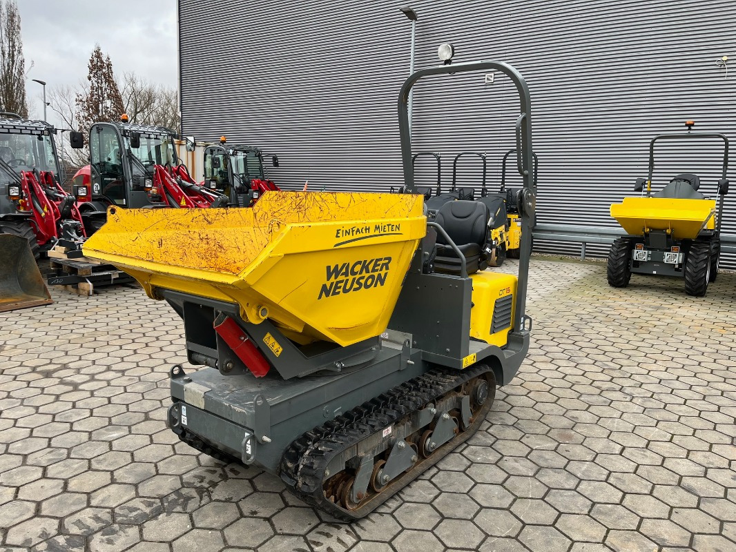Neuson DT15 - Tombador: foto 1 Neuson DT15 - Tombador: foto 1