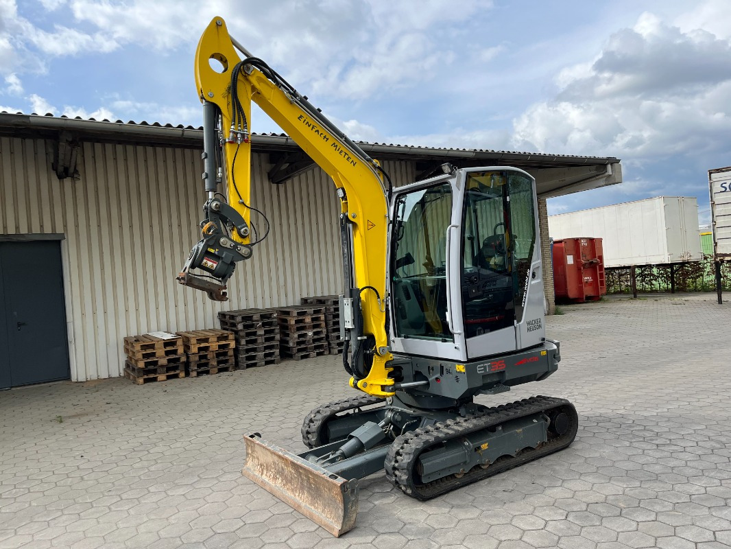 Neuson ET35 - Mini escavadeira: foto 1 Neuson ET35 - Mini escavadeira: foto 1