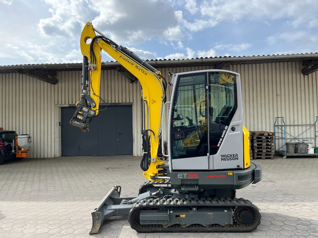 Neuson ET35 - Mini escavadeira: foto 3 Neuson ET35 - Mini escavadeira: foto 3