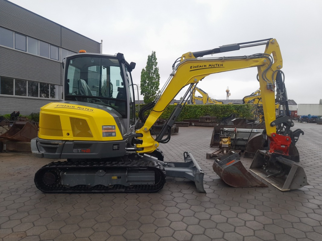 Neuson ET42 - Mini escavadeira: foto 2 Neuson ET42 - Mini escavadeira: foto 2