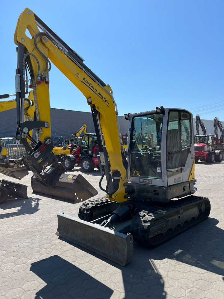Neuson ET58 - Mini escavadeira: foto 1 Neuson ET58 - Mini escavadeira: foto 1