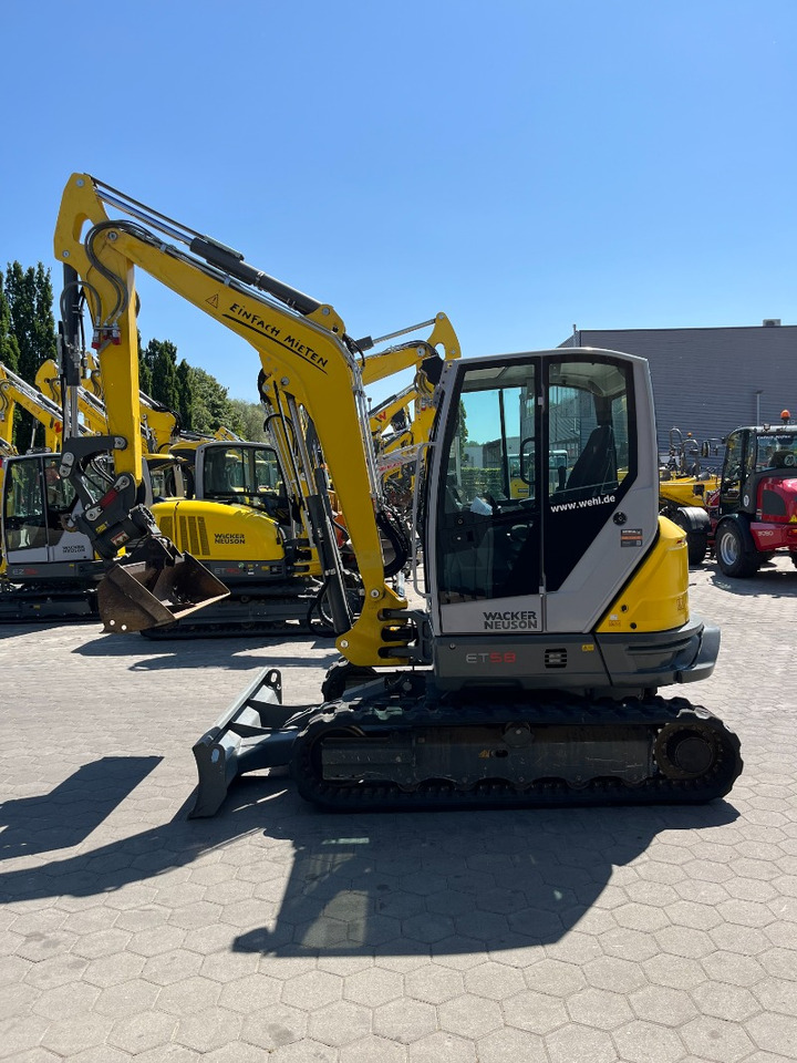 Neuson ET58 - Mini escavadeira: foto 3 Neuson ET58 - Mini escavadeira: foto 3