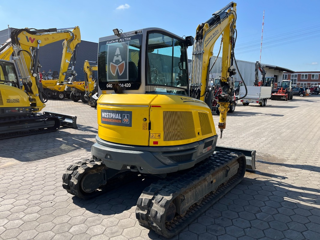 Neuson EZ50 - Mini escavadeira: foto 2 Neuson EZ50 - Mini escavadeira: foto 2