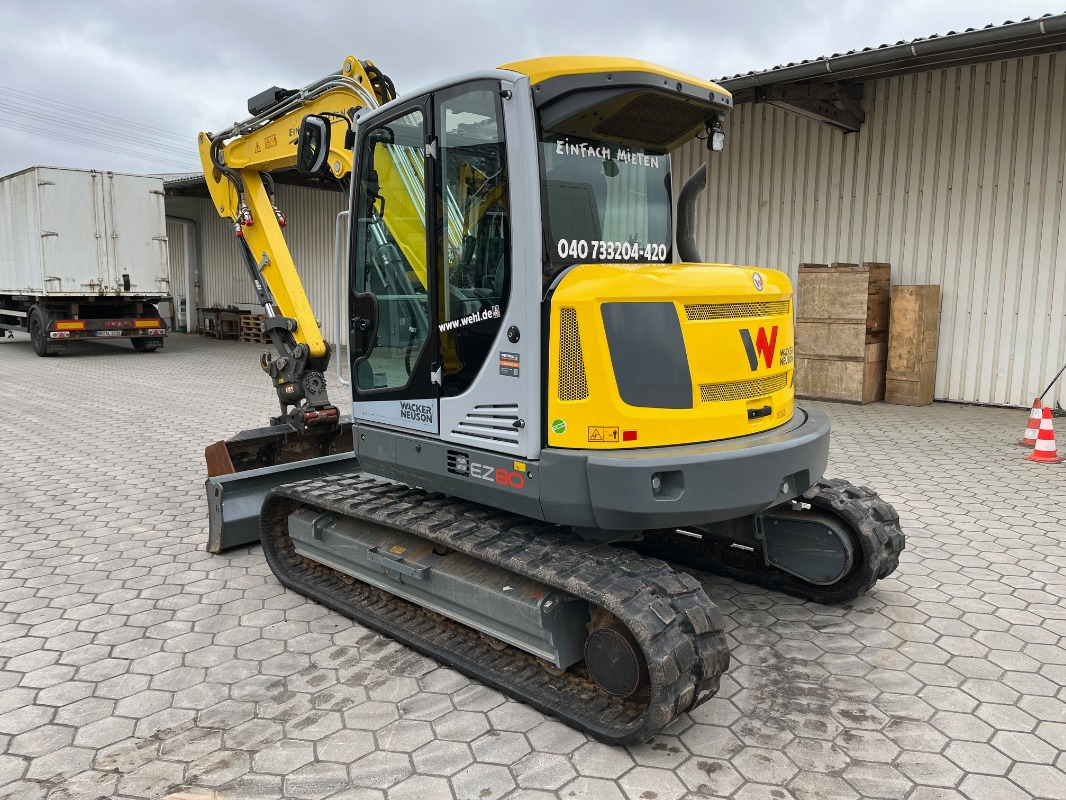Neuson EZ80 - Escavadeira: foto 2 Neuson EZ80 - Escavadeira: foto 2