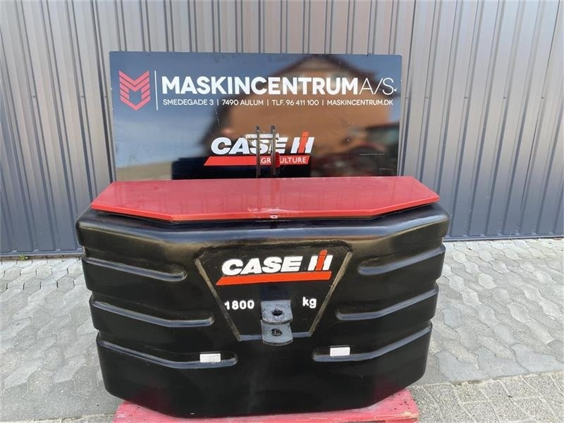 Case IH Frontvægtklods 1800 kg - Contrapeso: foto 1 Case IH Frontvægtklods 1800 kg - Contrapeso: foto 1