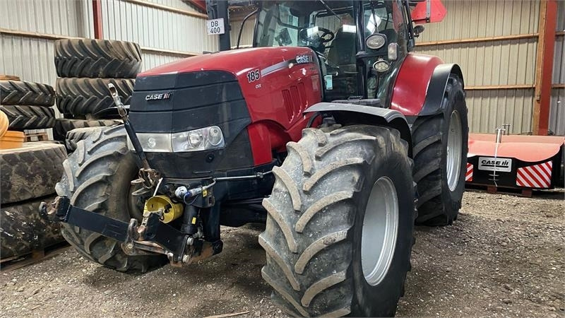 Case IH PUMA 185 CVX 185 cvx - Trator: foto 1 Case IH PUMA 185 CVX 185 cvx - Trator: foto 1