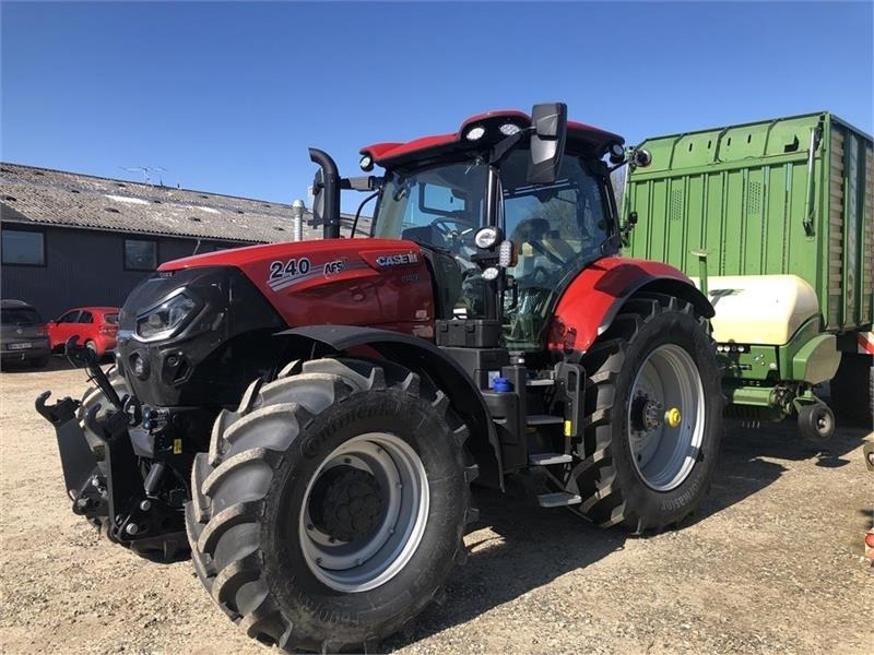 Case IH PUMA 240 CVXDRIVE UDLEJES - Trator: foto 2 Case IH PUMA 240 CVXDRIVE UDLEJES - Trator: foto 2