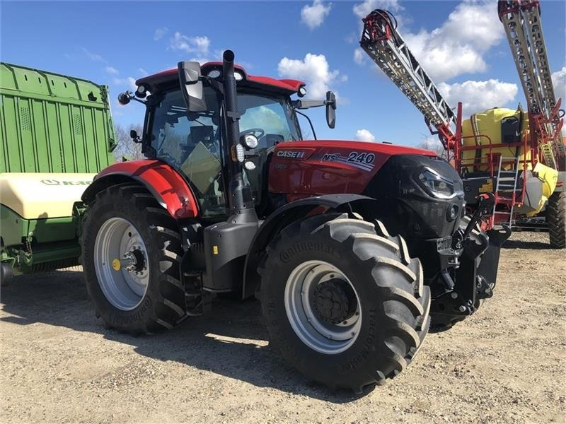 Case IH PUMA 240 CVXDRIVE UDLEJES - Trator: foto 1 Case IH PUMA 240 CVXDRIVE UDLEJES - Trator: foto 1