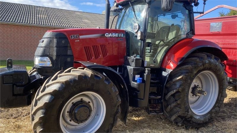 Case IH Puma 150 cvx Med 2 sæt hjul - Trator: foto 1 Case IH Puma 150 cvx Med 2 sæt hjul - Trator: foto 1