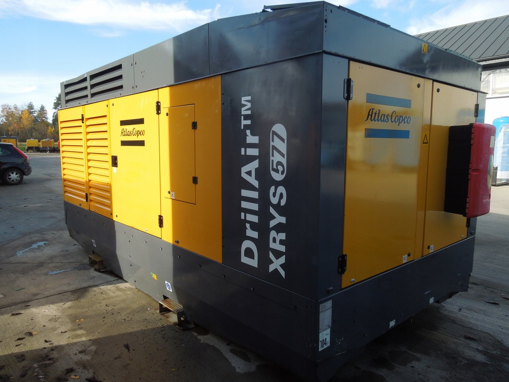 ATLAS COPCO DrillAir XRYS 577CD - Compressor de ar: foto 3 ATLAS COPCO DrillAir XRYS 577CD - Compressor de ar: foto 3