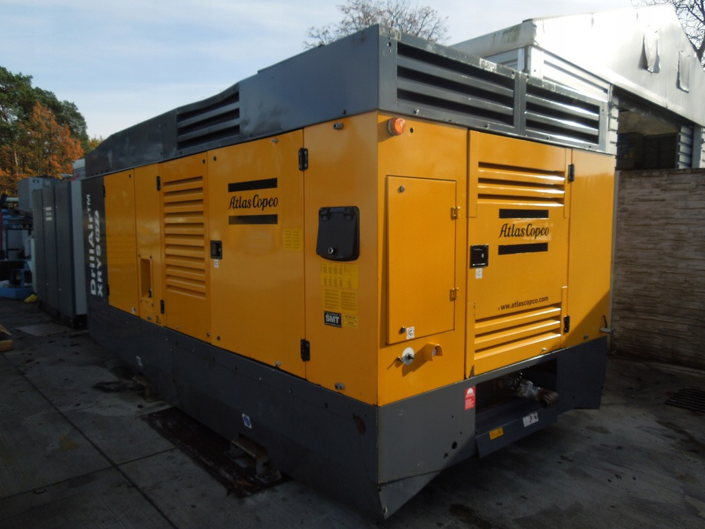 ATLAS COPCO DrillAir XRYS 577CD - Compressor de ar: foto 1 ATLAS COPCO DrillAir XRYS 577CD - Compressor de ar: foto 1
