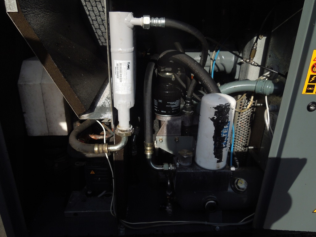 ATLAS COPCO GX7FF - Compressor de ar: foto 3 ATLAS COPCO GX7FF - Compressor de ar: foto 3