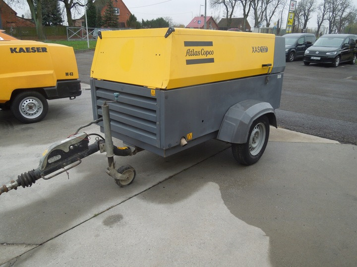ATLAS COPCO XAS137 - Compressor de ar: foto 4 ATLAS COPCO XAS137 - Compressor de ar: foto 4