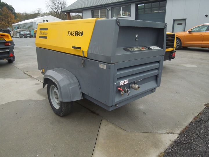 ATLAS COPCO XAS137 - Compressor de ar: foto 5 ATLAS COPCO XAS137 - Compressor de ar: foto 5