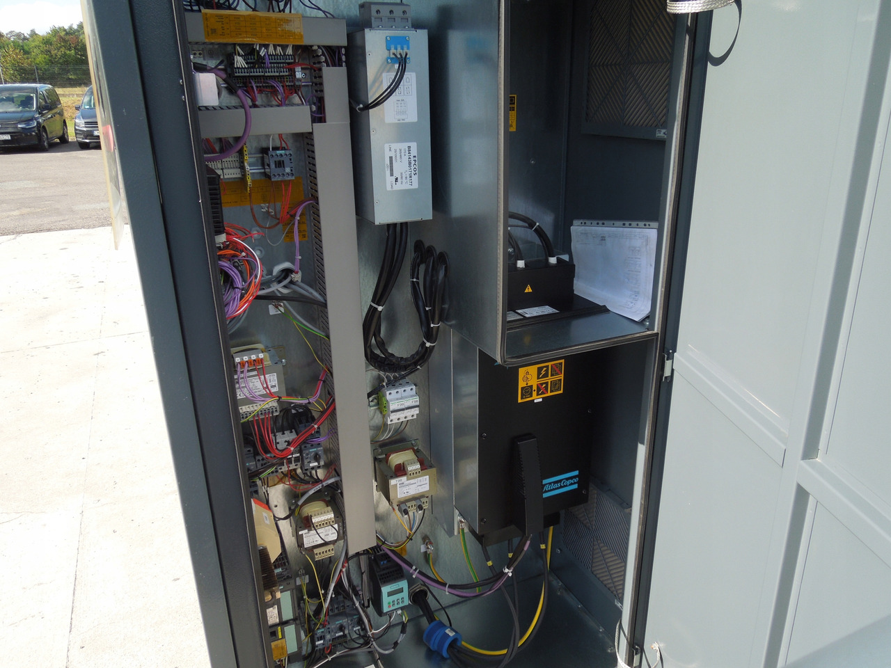 ATLAS COPCO ZT37VSDFF - Compressor de ar: foto 5 ATLAS COPCO ZT37VSDFF - Compressor de ar: foto 5