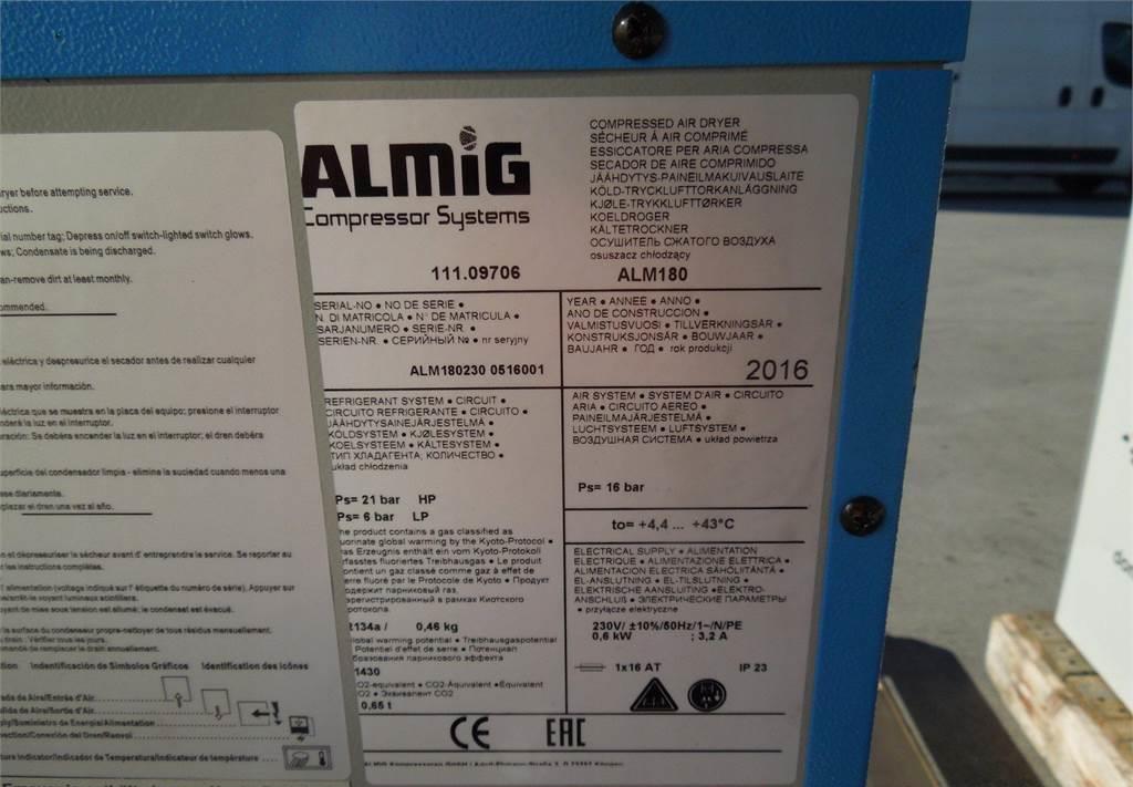 Alup OSUSZACZ ZIĘBNICZY ALMIG 2,70M3/MIN 2016R - Compressor de ar: foto 2 Alup OSUSZACZ ZIĘBNICZY ALMIG 2,70M3/MIN 2016R - Compressor de ar: foto 2