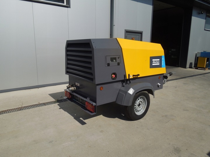 Atlas Copco XATS 138 - Compressor de ar: foto 2 Atlas Copco XATS 138 - Compressor de ar: foto 2