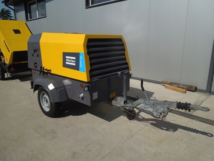 Atlas Copco XATS 138 - Compressor de ar: foto 1 Atlas Copco XATS 138 - Compressor de ar: foto 1