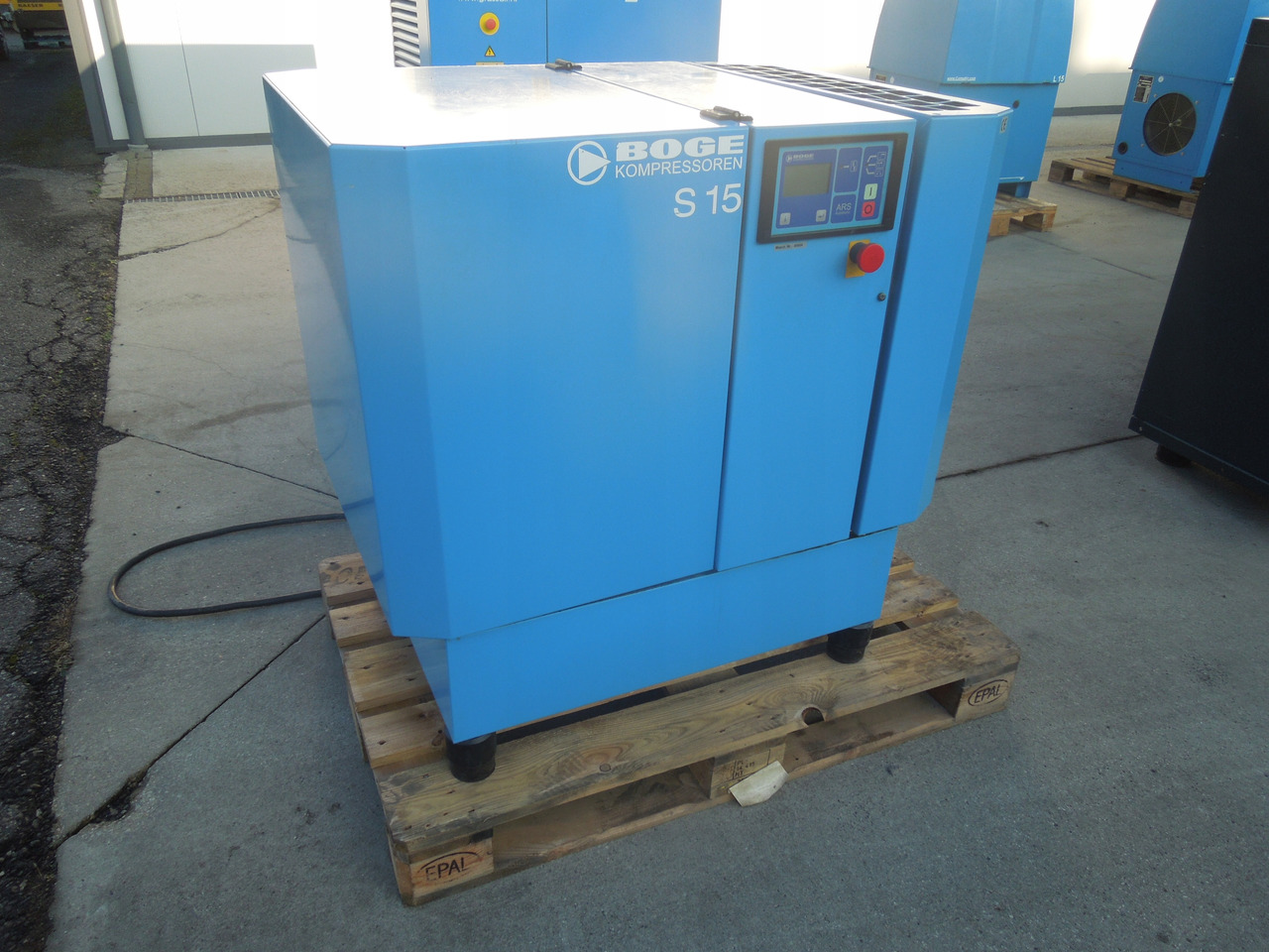 BOGE S15 - Compressor de ar: foto 1 BOGE S15 - Compressor de ar: foto 1