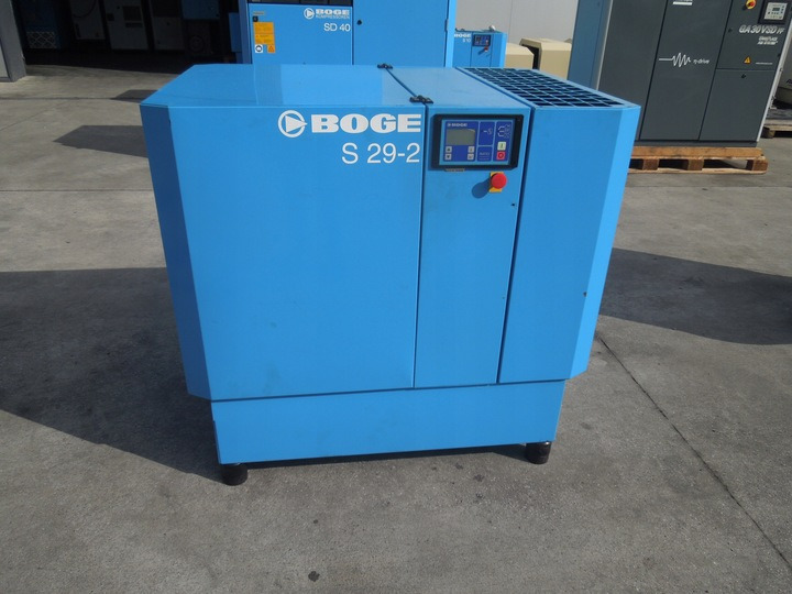 BOGE S29-2 - Compressor de ar: foto 1 BOGE S29-2 - Compressor de ar: foto 1