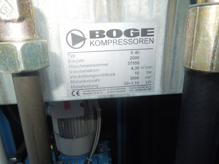 BOGE S40 - Compressor de ar: foto 4 BOGE S40 - Compressor de ar: foto 4