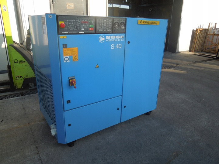 BOGE S40 - Compressor de ar: foto 1 BOGE S40 - Compressor de ar: foto 1