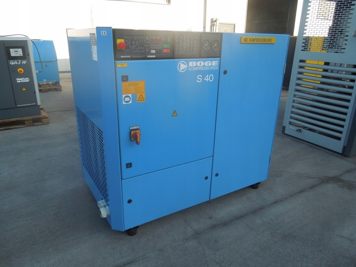 BOGE S40 - Compressor de ar: foto 1 BOGE S40 - Compressor de ar: foto 1