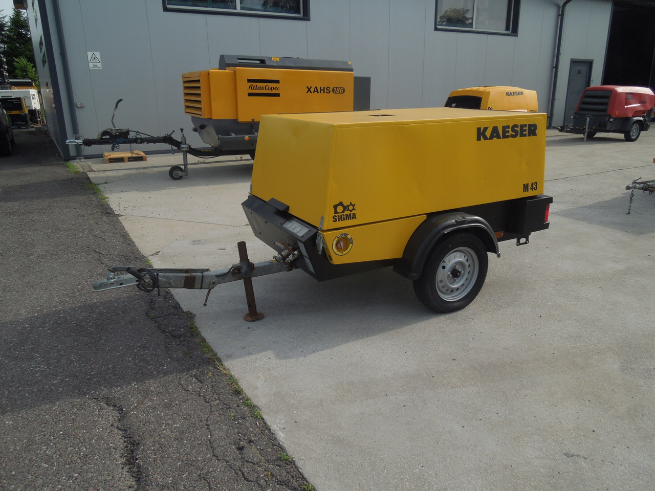 KAESER M43 - Compressor de ar: foto 1 KAESER M43 - Compressor de ar: foto 1