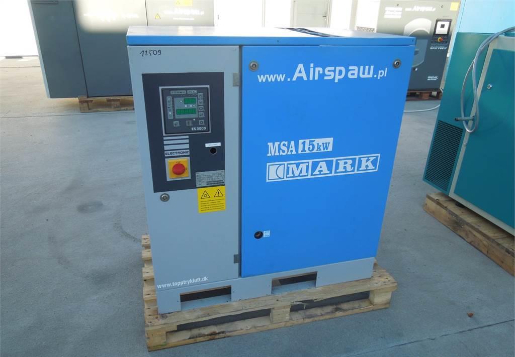 MARK KOMPRESOR ŚRUBOWY 15KW - Compressor de ar: foto 1 MARK KOMPRESOR ŚRUBOWY 15KW - Compressor de ar: foto 1