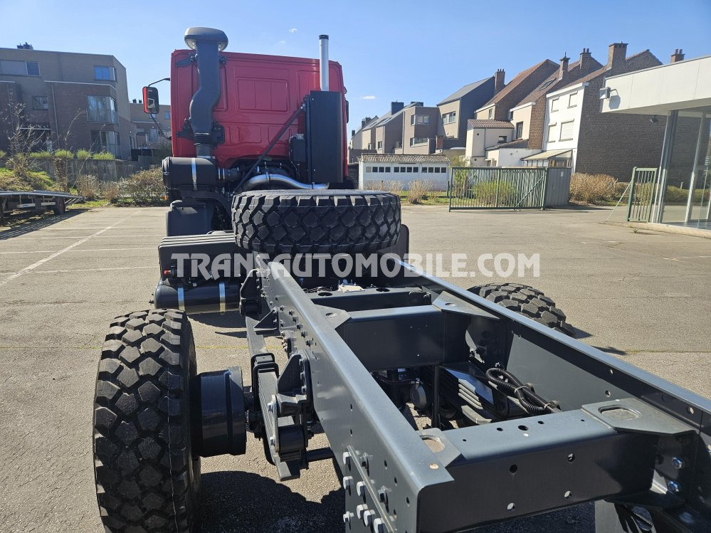 Caminhão chassi nuevo IVECO ASTRA HD9 44.38 12.9L TURBO DIESEL chassis cab heavy duty 4x4 single rear - EXPORT OUT EU: foto 13