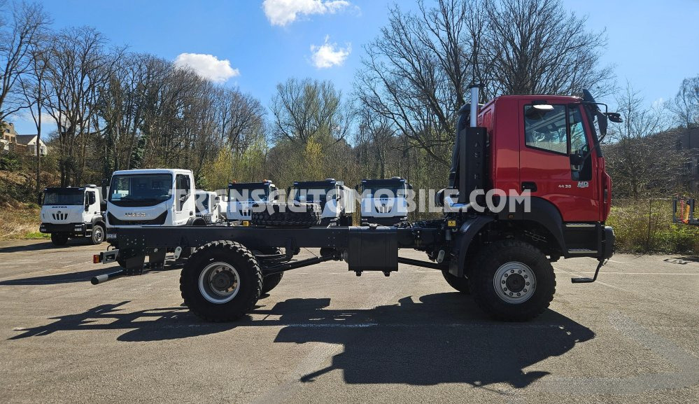 Caminhão chassi nuevo IVECO ASTRA HD9 44.38 12.9L TURBO DIESEL chassis cab heavy duty 4x4 single rear - EXPORT OUT EU: foto 15