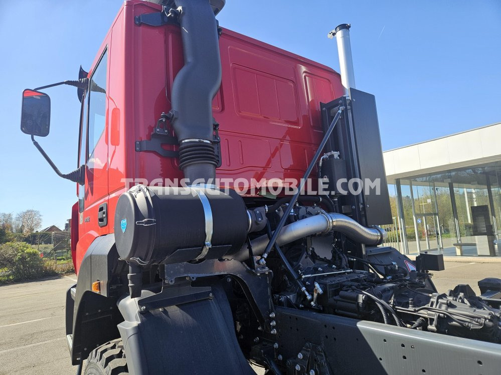 Caminhão chassi nuevo IVECO ASTRA HD9 44.38 12.9L TURBO DIESEL chassis cab heavy duty 4x4 single rear - EXPORT OUT EU: foto 14
