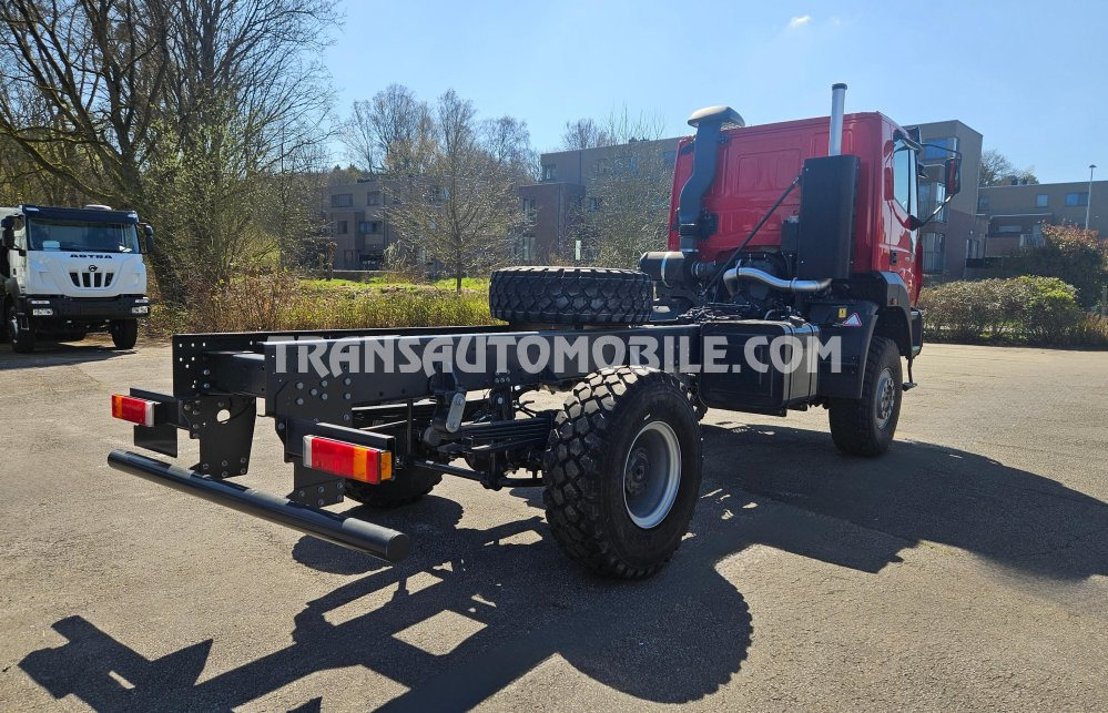 Caminhão chassi nuevo IVECO ASTRA HD9 44.38 12.9L TURBO DIESEL chassis cab heavy duty 4x4 single rear - EXPORT OUT EU: foto 18
