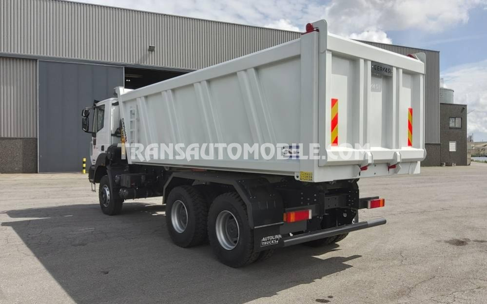 Iveco Astra HD9 64.42 12.9L TURBO DIESEL 4100 mm WB heavy duty chassis cab 6x4 Benne/Tipper 20m³ - EXPORT OUT EU - Caminhão basculante: foto 4 Iveco Astra HD9 64.42 12.9L TURBO DIESEL 4100 mm WB heavy duty chassis cab 6x4 Benne/Tipper 20m³ - EXPORT OUT EU - Caminhão basculante: foto 4