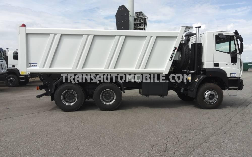 Iveco Astra HD9 64.42 12.9L TURBO DIESEL black engine hood 4100 mm WB heavy duty chassis cab 6x4 Benne/Tipper 20m³ - EXPORT OUT EU - Caminhão basculante: foto 2 Iveco Astra HD9 64.42 12.9L TURBO DIESEL black engine hood 4100 mm WB heavy duty chassis cab 6x4 Benne/Tipper 20m³ - EXPORT OUT EU - Caminhão basculante: foto 2