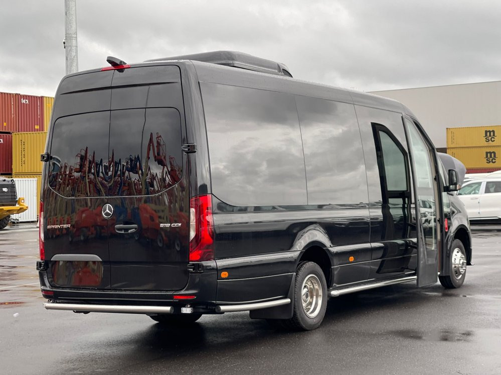 Mercedes Sprinter 519 CDI 2.2L Diesel Automatic VIP - Micro-ônibus, Furgão de passageiros: foto 4 Mercedes Sprinter 519 CDI 2.2L Diesel Automatic VIP - Micro-ônibus, Furgão de passageiros: foto 4