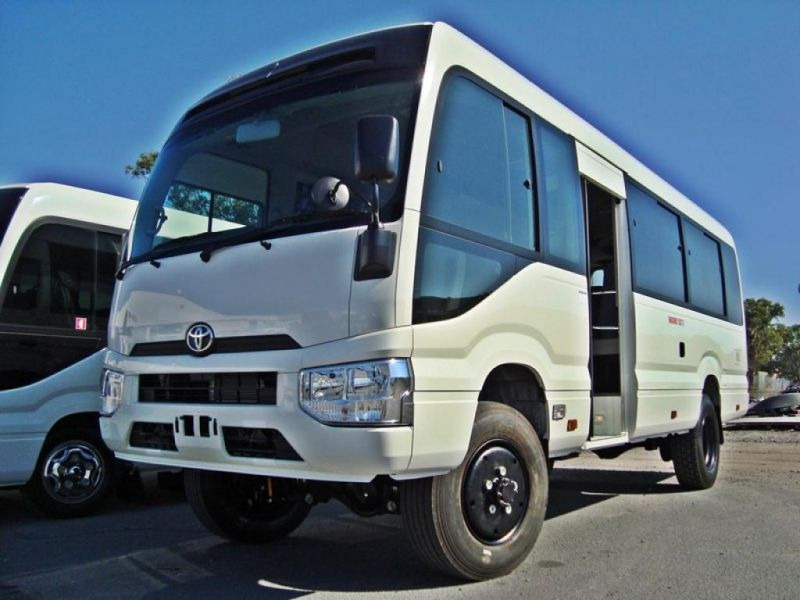 Toyota Coaster 23 SEATS 4x4 4.2L Diesel Manual - Ônibus suburbano: foto 3 Toyota Coaster 23 SEATS 4x4 4.2L Diesel Manual - Ônibus suburbano: foto 3