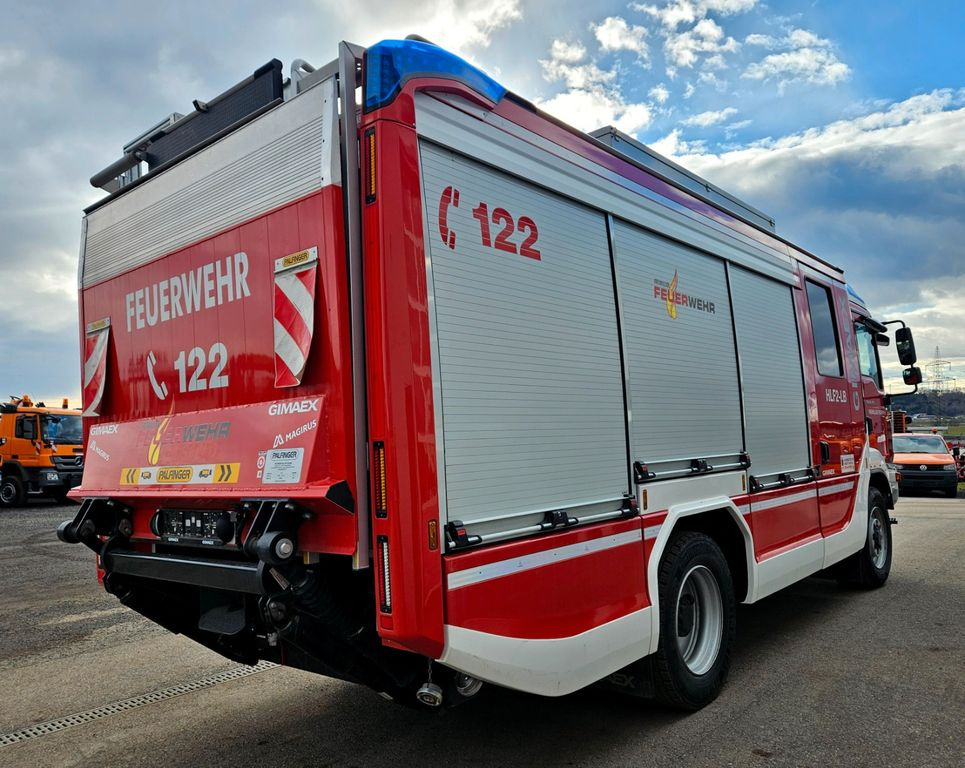 MAN TGM 13.290 4x4 BL Feuerwehr HLF2-LB Gimaex - Caminhão: foto 3 MAN TGM 13.290 4x4 BL Feuerwehr HLF2-LB Gimaex - Caminhão: foto 3