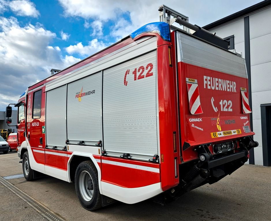 MAN TGM 13.290 4x4 BL Feuerwehr HLF2-LB Gimaex - Caminhão: foto 2 MAN TGM 13.290 4x4 BL Feuerwehr HLF2-LB Gimaex - Caminhão: foto 2