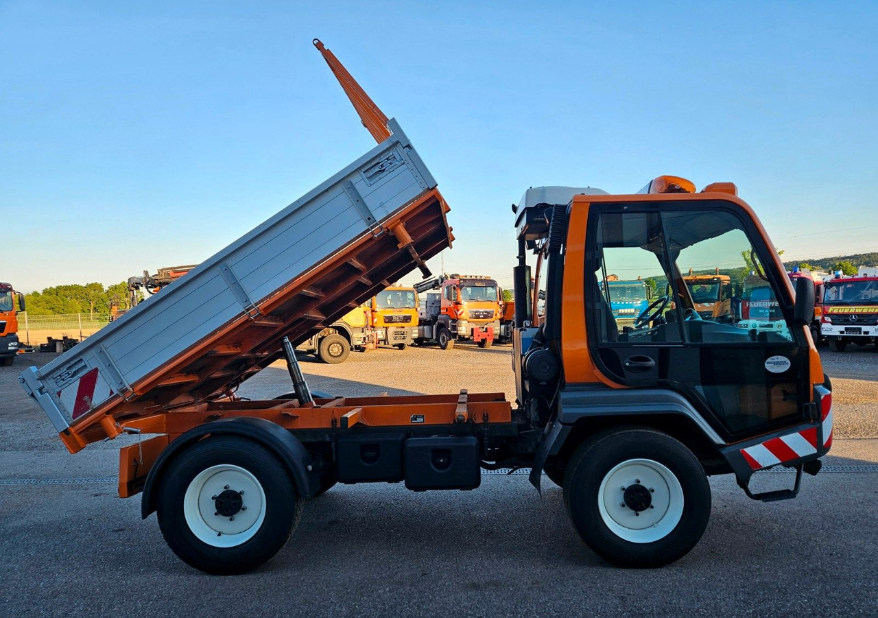 LINDNER Unitrac 102 Kommunal Kipper - Furgão basculante: foto 5 LINDNER Unitrac 102 Kommunal Kipper - Furgão basculante: foto 5
