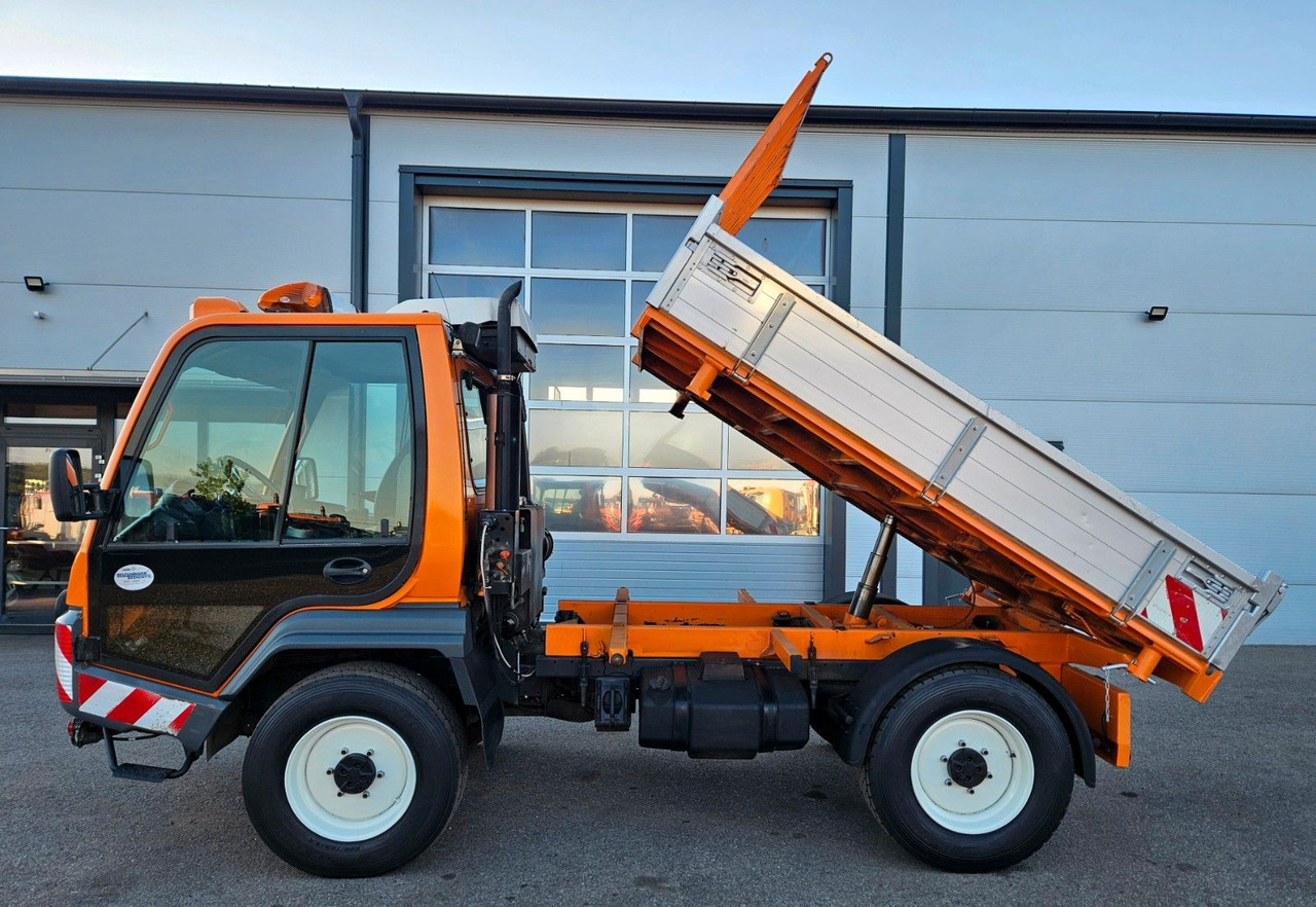 LINDNER Unitrac 102 Kommunal Kipper - Furgão basculante: foto 2 LINDNER Unitrac 102 Kommunal Kipper - Furgão basculante: foto 2