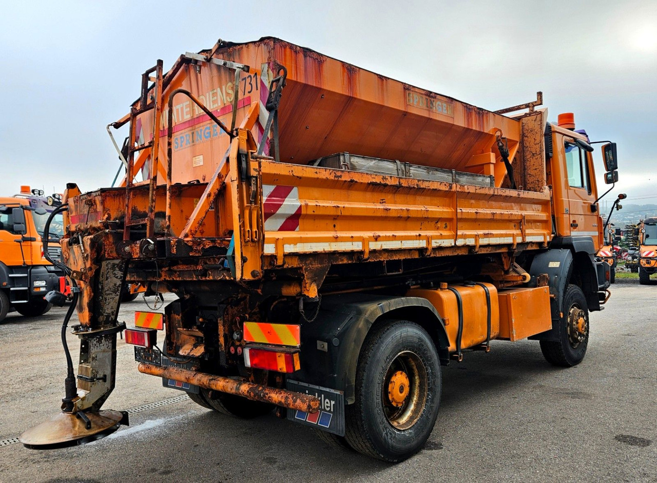 MAN FE 19.310 4x4 BL Winterdienst Band Streuer - Caminhão basculante: foto 4 MAN FE 19.310 4x4 BL Winterdienst Band Streuer - Caminhão basculante: foto 4